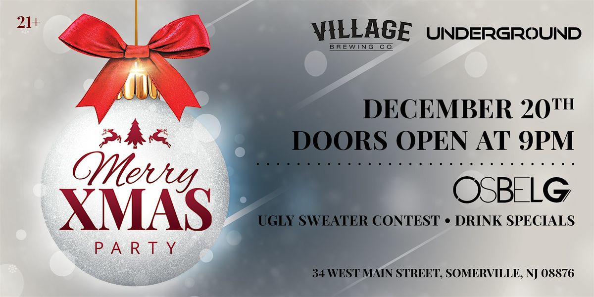 VBC x Underground - 2025 Christmas Party, 20 December | Event in Somerville | AllEvents