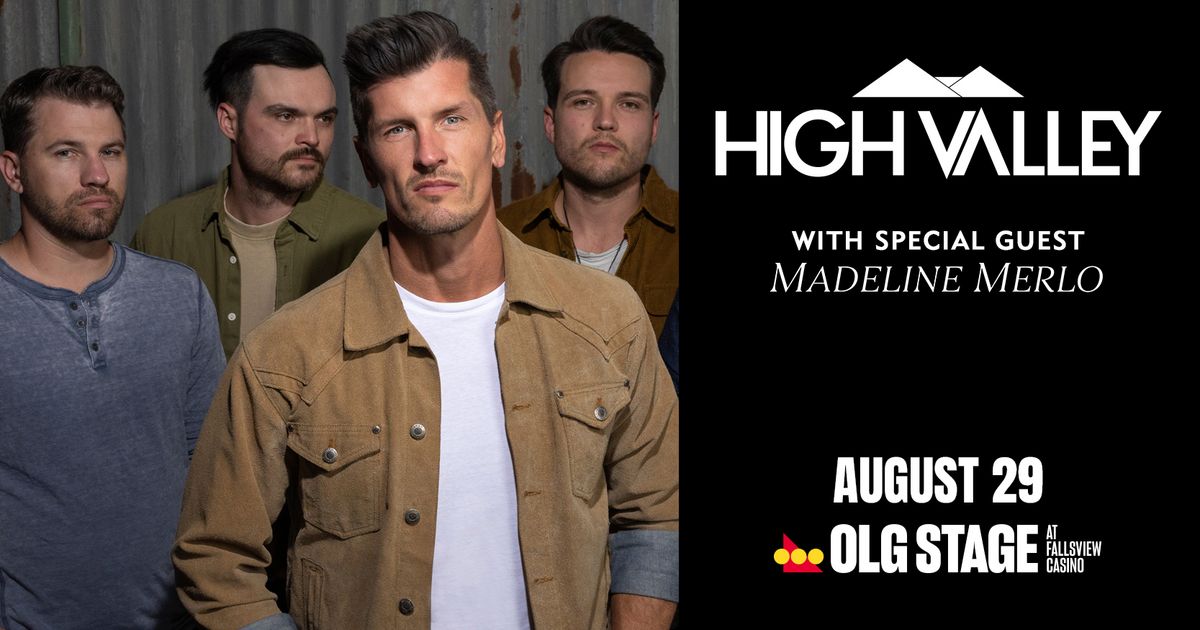 High Valley with Madeline Merlo, 30 August | Event in Niagara Falls | AllEvents