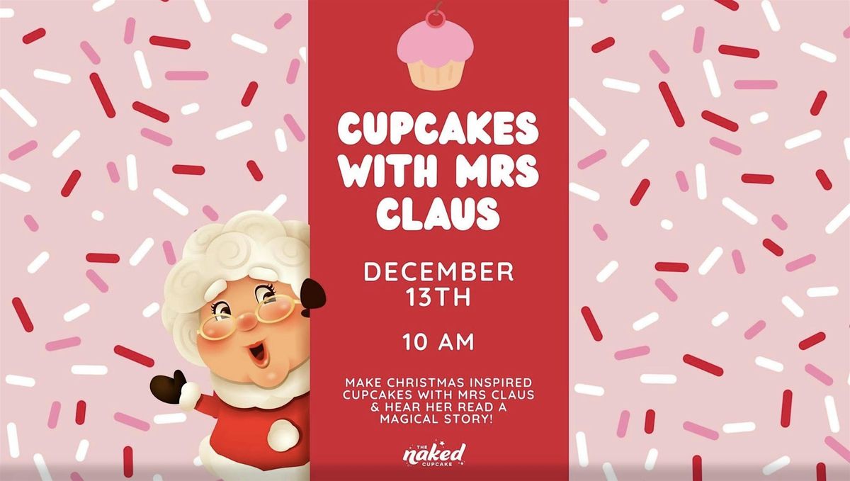 Cupcakes with Mrs. Claus, 13 December | Event in Orlando | AllEvents
