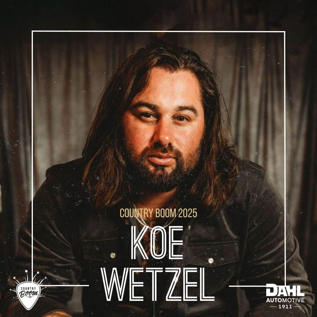 Country Boom: Koe Wetzel  Nate Smith  Lil Jon & Kameron Marlowe - 3 Day Pass, 9 July | Event in West Salem