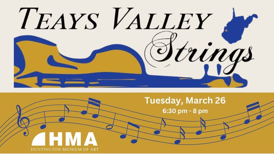 Teays Valley Strings at HMA A Fourth Tuesday Tour Event, 2033 McCoy Rd