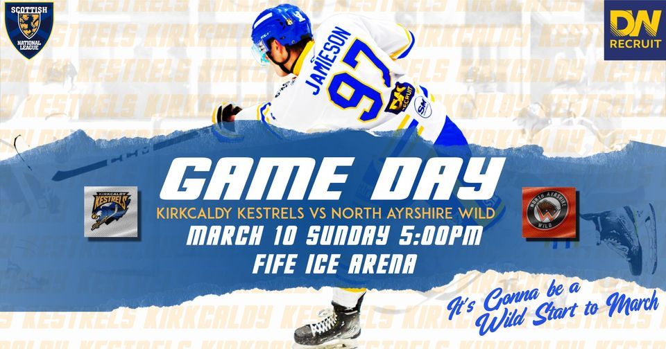 Kirkcaldy Kestrels v North Ayrshire Wild, Fife Ice Arena, Kirkcaldy, 10