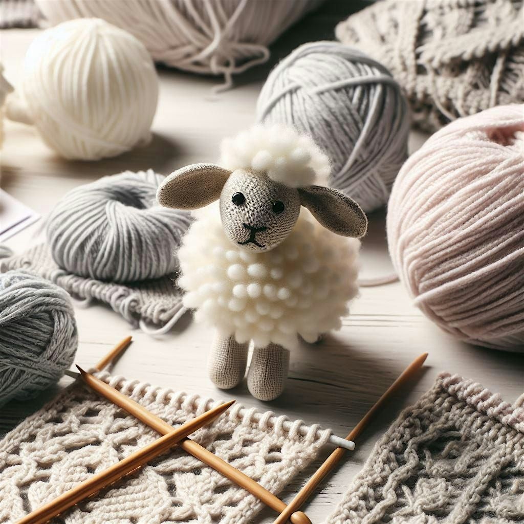 Wolle & Wunder - Strick-Treffen im Café Brunswik im Februar