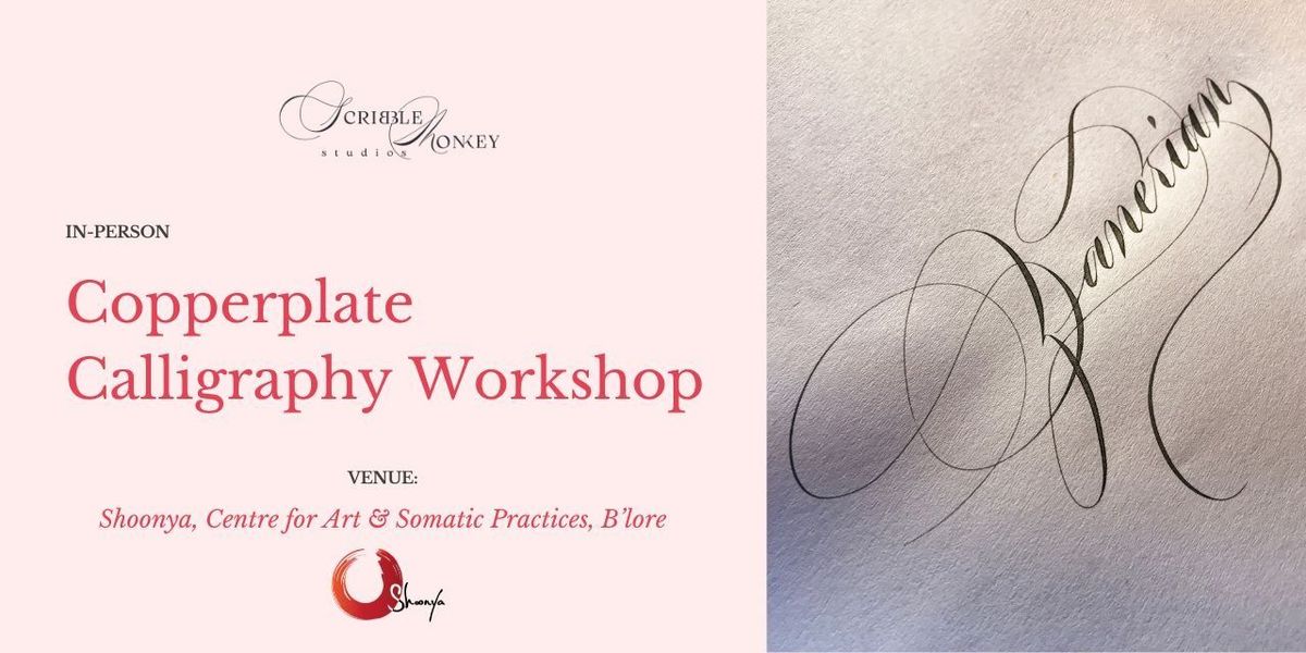Copperplate Calligraphy Workshop for Beginners, 27 July | Event in Bangalore | AllEvents