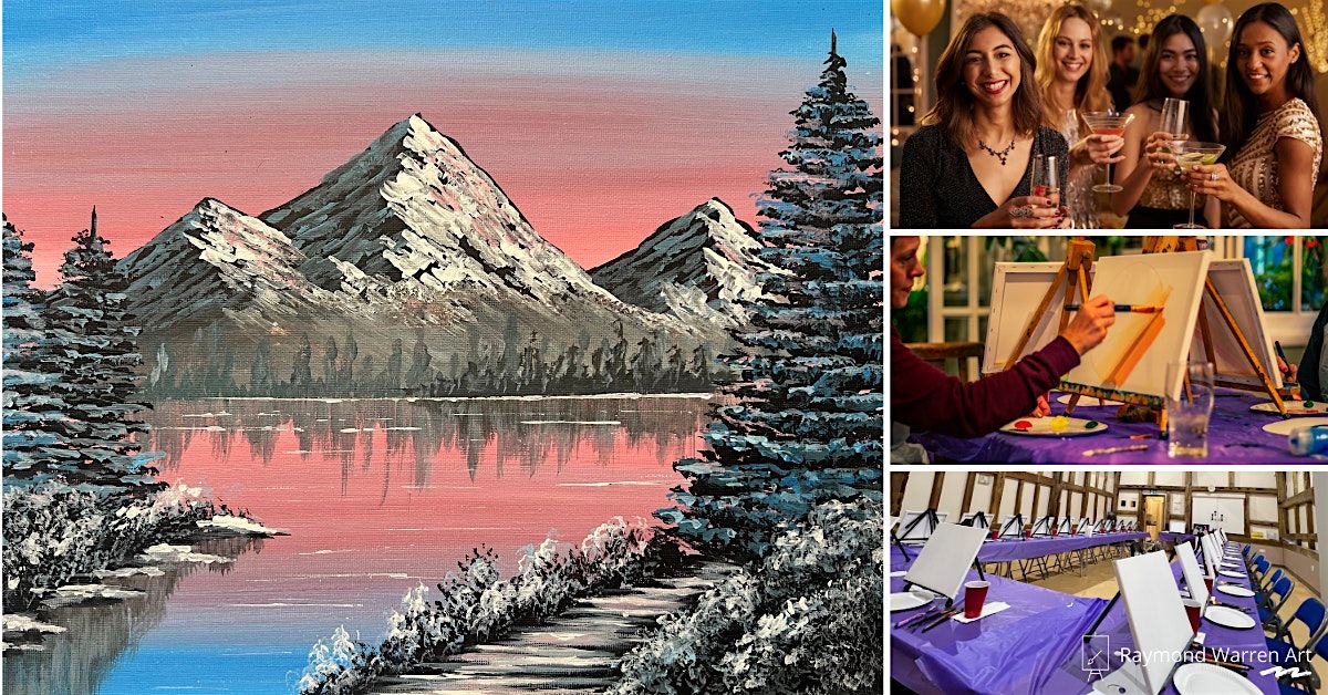 Paint Night - 'Winter Wonders - Bob Ross-Style' - Horsham, 5 February | Event in Horsham | AllEvents