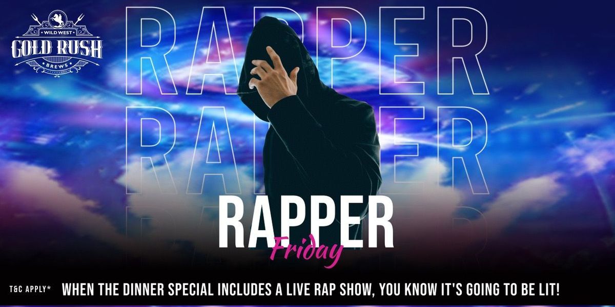 Vents One Rapper Rapper Show Gold Rush Brews, 53/1/2/3, Old Madras Road, Battarahalli ...