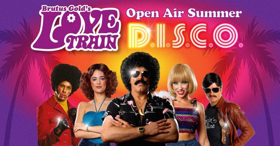 The Love Train Summer Disco Party - LEEDS