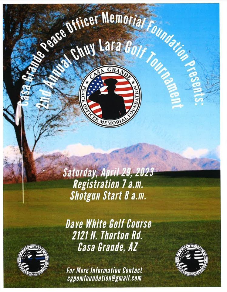2nd Annual Chuy Lara Golf Tournament, Dave White Golf Course, Coolidge