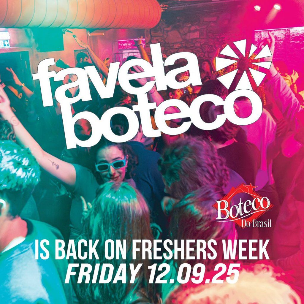 Favela Boteco @ The Potterrow "FRESHERS", 12 September | Event in EDINBURGH | AllEvents