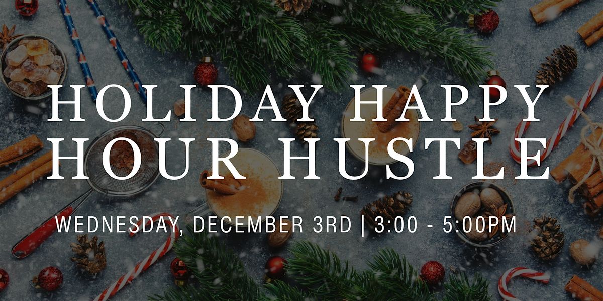 Happy Hour Hustle: Quarterly Client Events Made Simple, 3 December | Event in Chesterfield | AllEvents