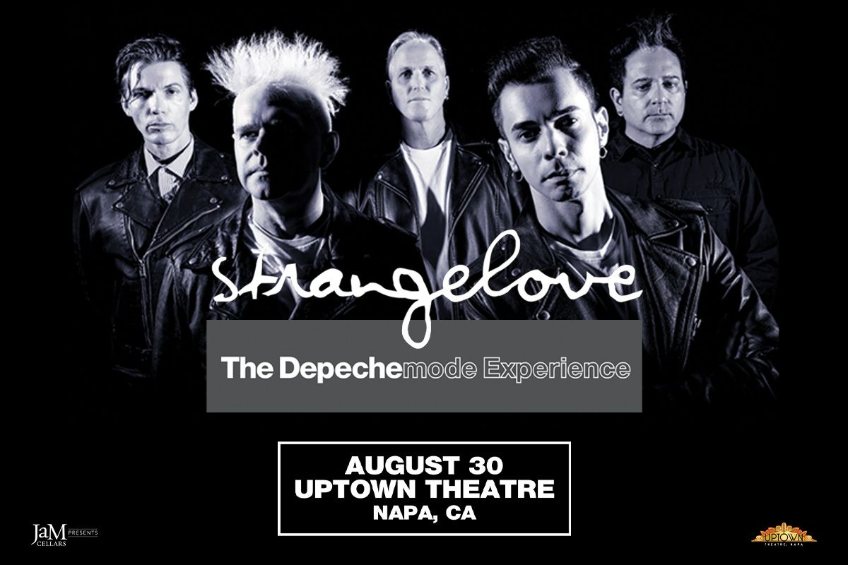 Strangelove: The Depeche Mode Experience, 30 November | Event in Hamilton | AllEvents