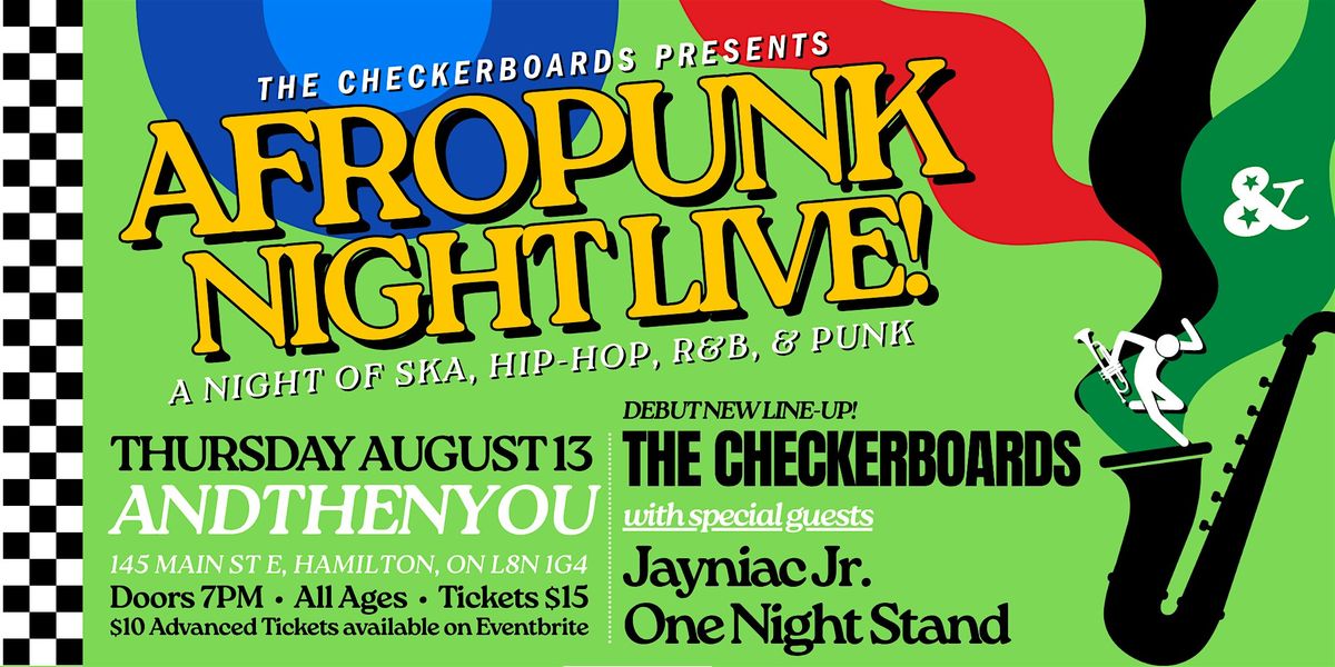 AfroPunk Night Live!