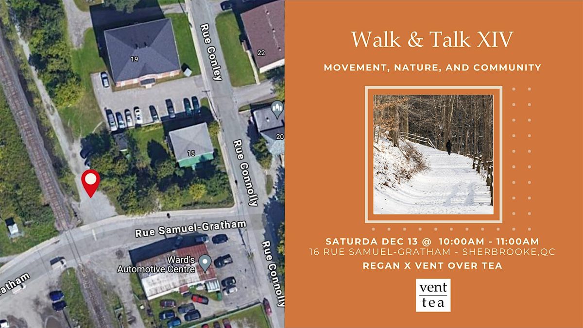 Walk & Talk XIV: Movement, Nature, and Community | Event in Sherbrooke | AllEvents