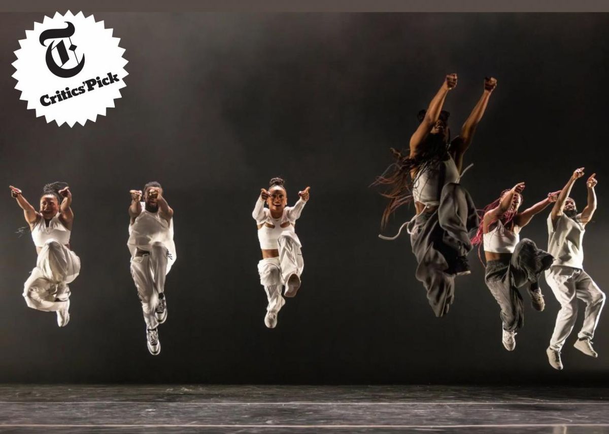 Camille A. Brown & Dancers: I Am, 25 September | Event in Princeton | AllEvents