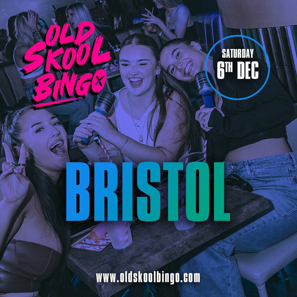 Old Skool Bingo Sat 6th Dec Bristol, 6 December | Event in Bristol | AllEvents