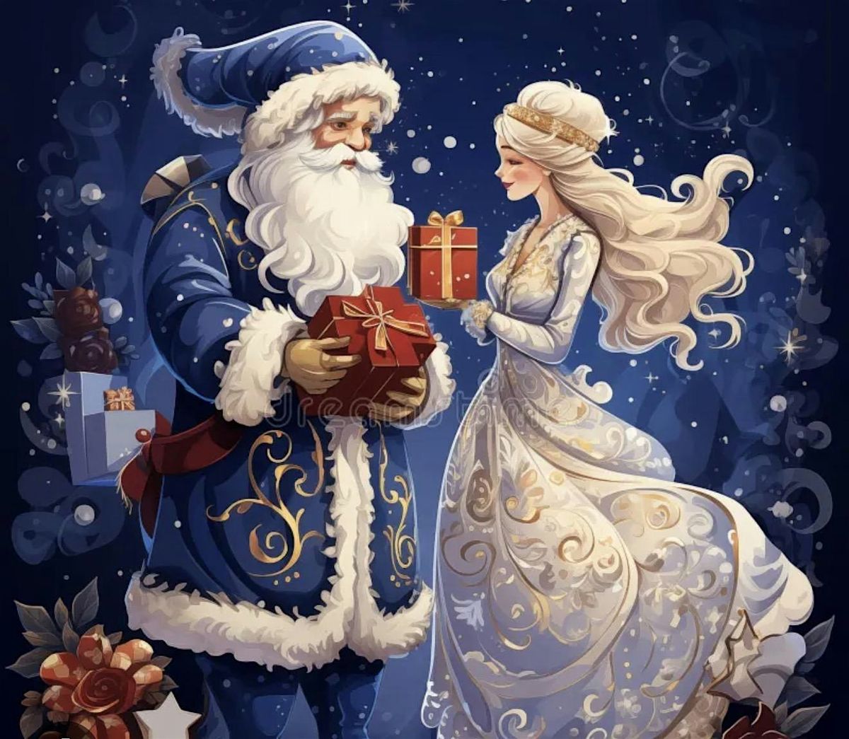 Winter Solstice Tea with Santa, 21 December | Event in Fruita | AllEvents