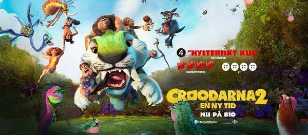 Croodarna 2 - En ny tid, TjustBio, Gamleby, July 25 2021 Croodarna 2 - En ny tid, TjustBio, Gamleby, July 25 2021