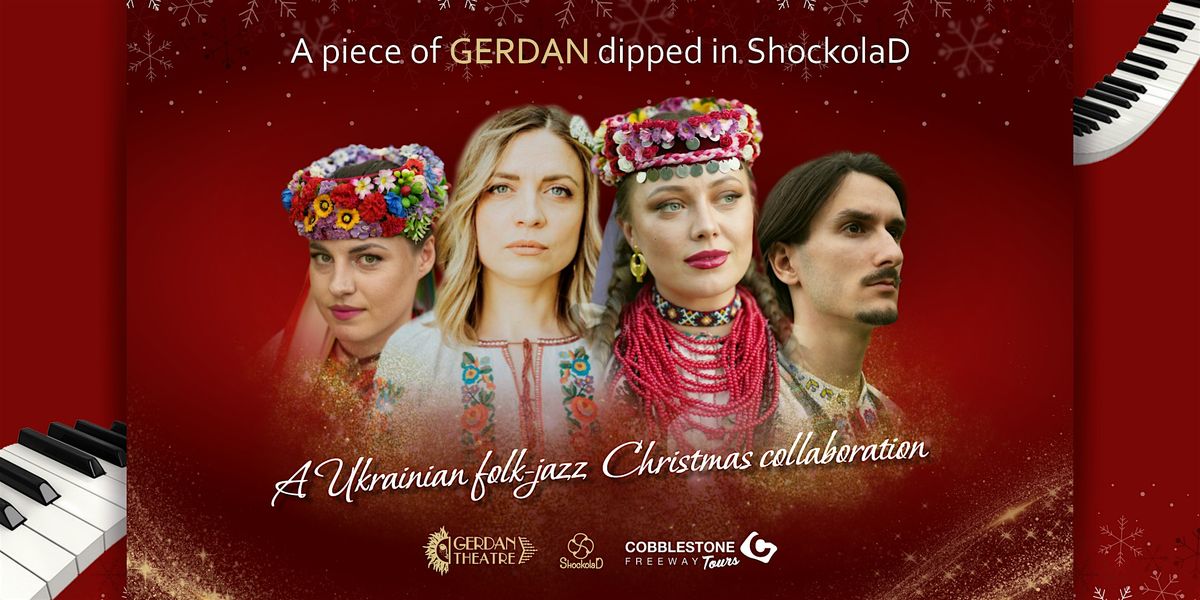 Gerdan & Shockolad in Calgary, 27 December | Event in Calgary | AllEvents
