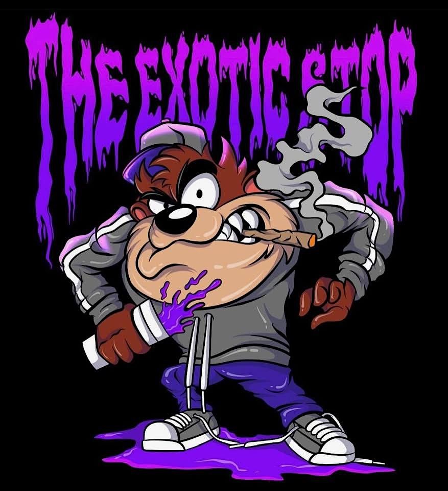 Smoke  and Sip Trap and Paint Session