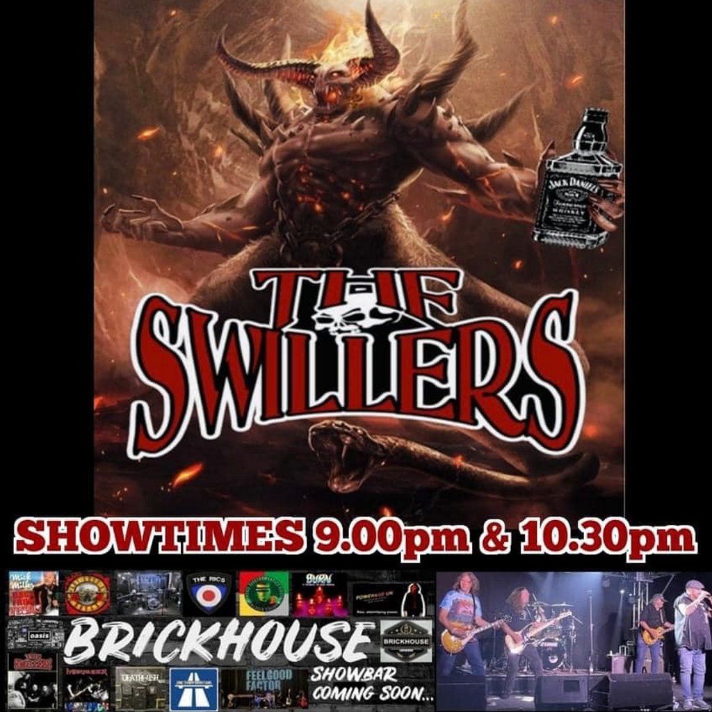 The Swillers St.Helens Rock Music Club, 4 October | Event in St Helens | AllEvents
