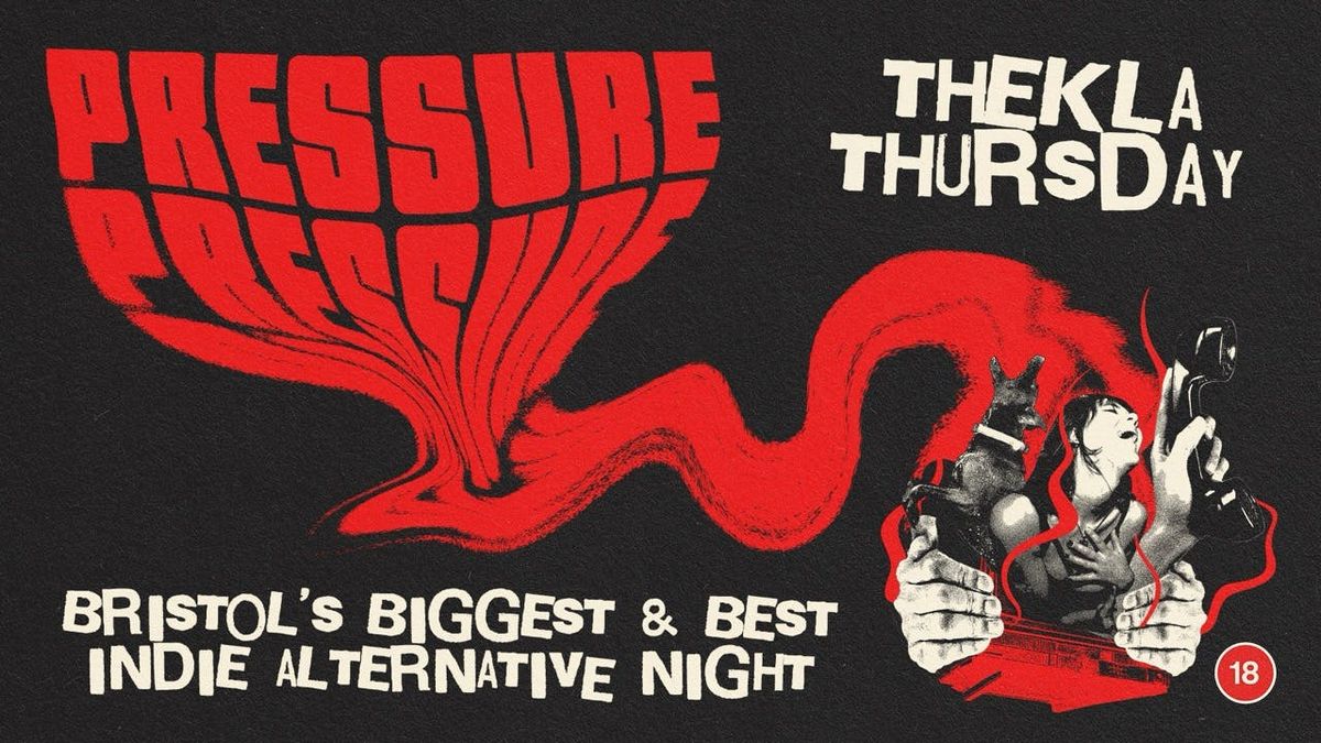 PRESSURE. 16th Anniversary Party, 17 September | Event in Bristol | AllEvents