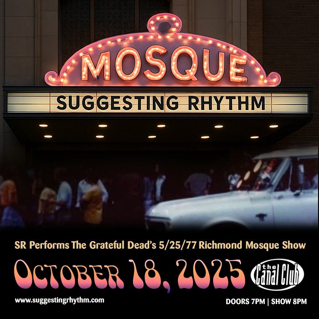 Suggesting Rhythm, 5 December | Event in Richmond | AllEvents