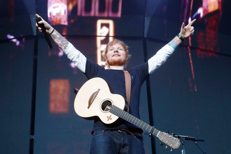 Ed Sheeran 2023 North American Stadium Tour, MercedesBenz Stadium