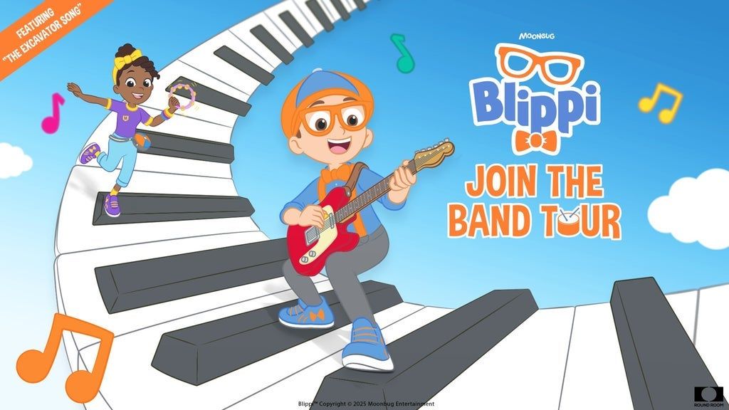 Blippi : Join the Band Tour!, 20 November | Event in Owensboro | AllEvents