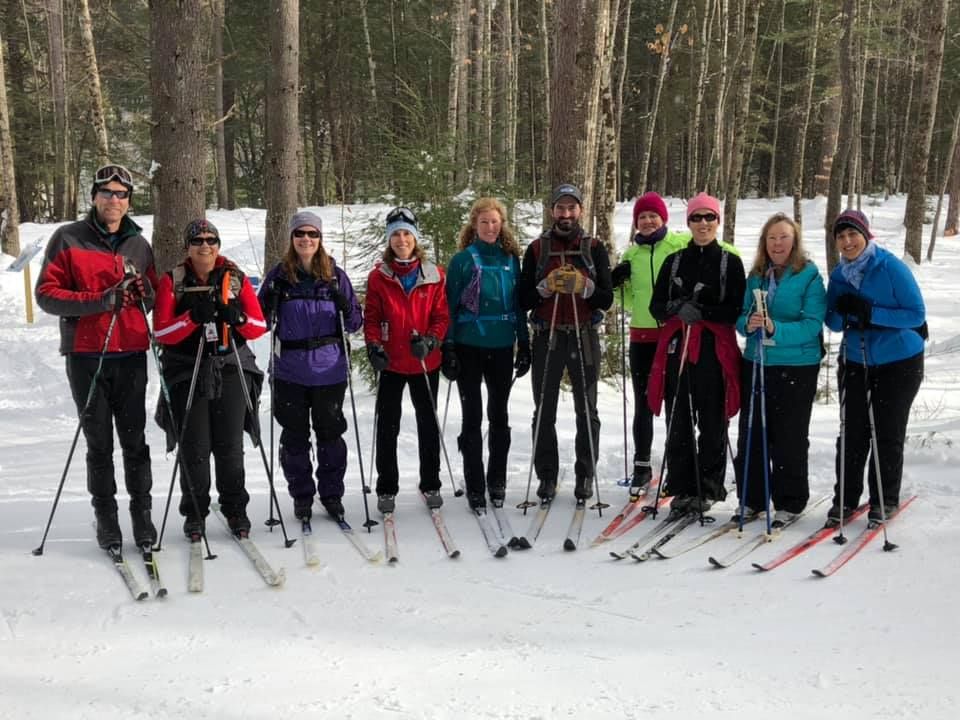 EICSL CrossCountry Ski Outing at Jackson XC, Jackson XC Skiing Touring