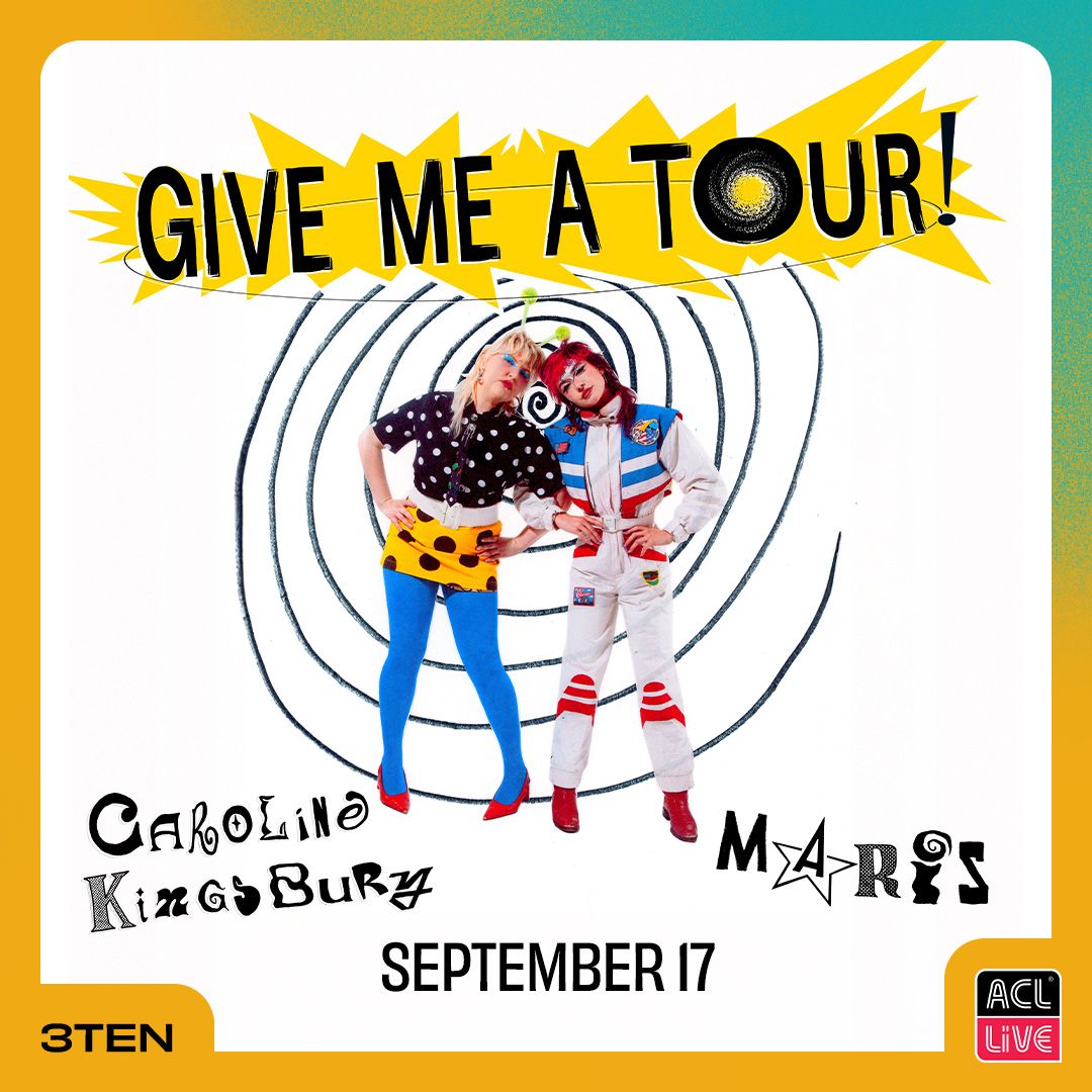 Maris & Caroline Kingsbury, 12 September | Event in San Diego | AllEvents