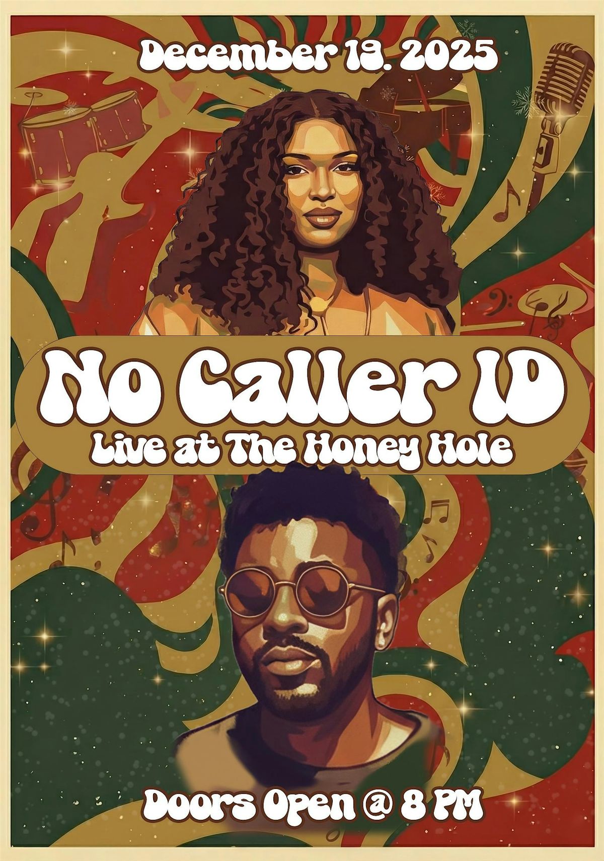 No Caller ID - A Night On The Line, 19 December | Event in Houston | AllEvents