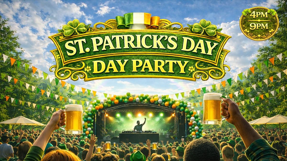 ST PADDY'S DAY PARTY 💚 🍺 ☘️ EDINBURGH'S BIGGEST DAY PARTY