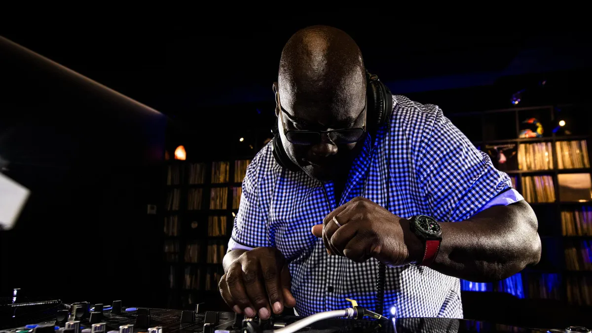 Carl Cox, Eric Powell in Melbourne, Northcote Theatre, Melbourne, 18 ...