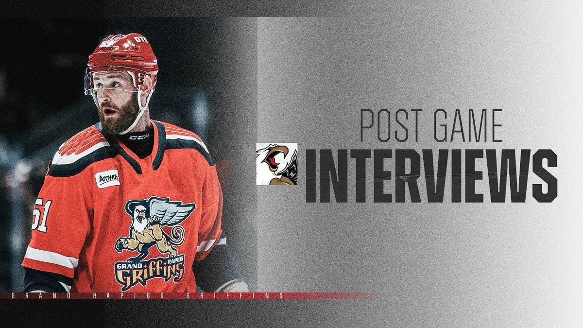 Grand Rapids Griffins vs. Rockford Icehogs, 12 December | Event in Grand Rapids | AllEvents