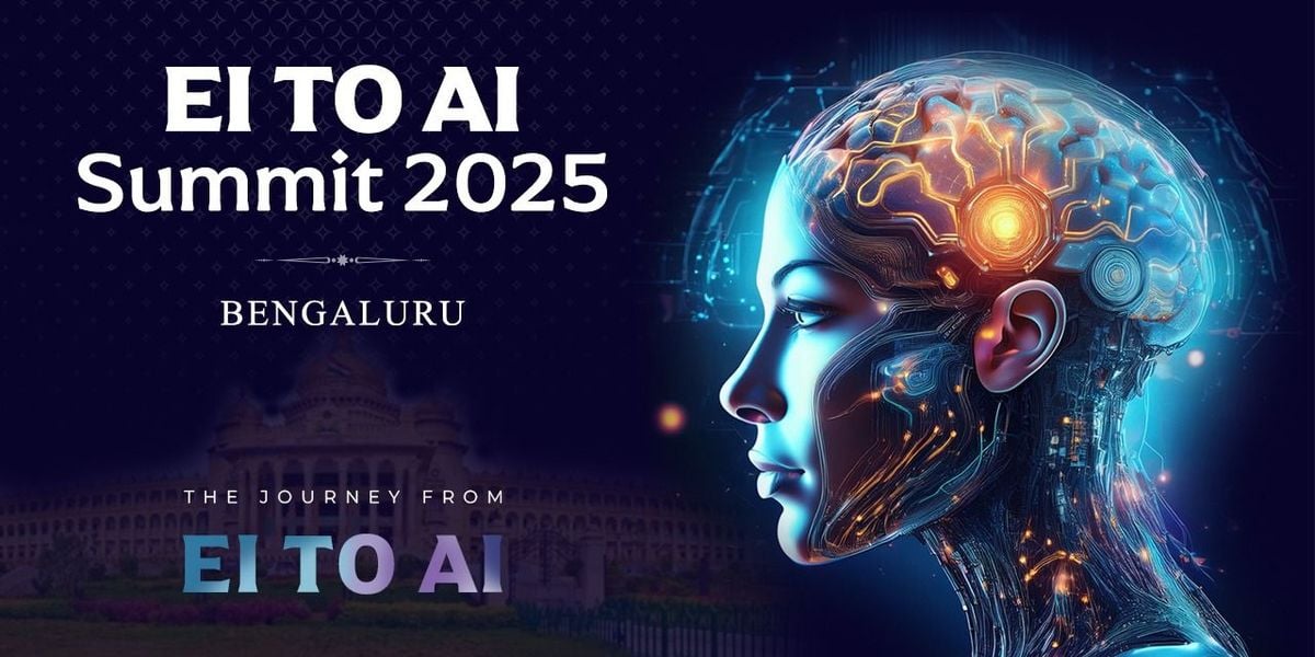 EI TO AI SUMMIT 2025, 14 June | Event in Bangalore | AllEvents