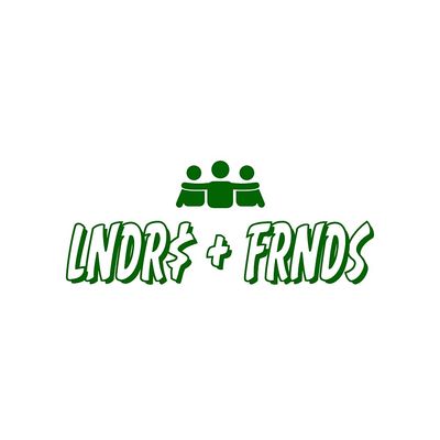 LNDR$ + FRNDS logo