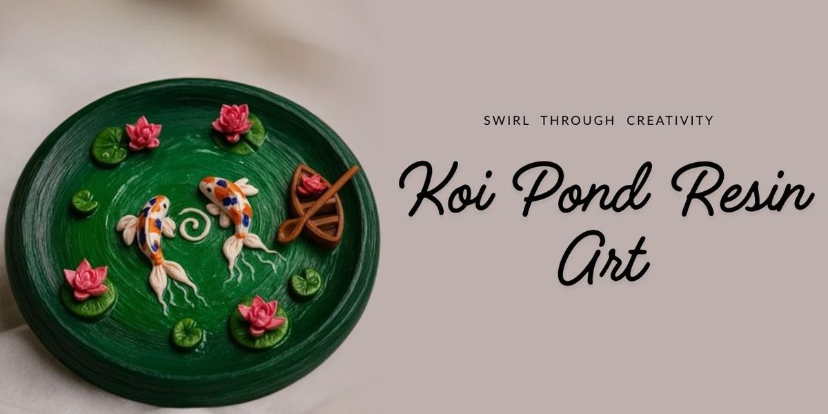 Resin Koi Pond