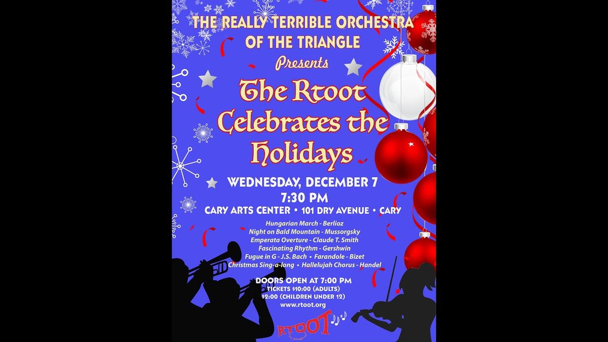 The RTOOT at Cary Arts Center, 14 May | Event in Cary | AllEvents