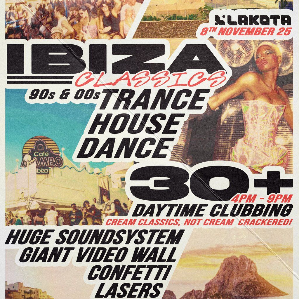 Ibiza Classics, 8 November | Event in Bristol | AllEvents