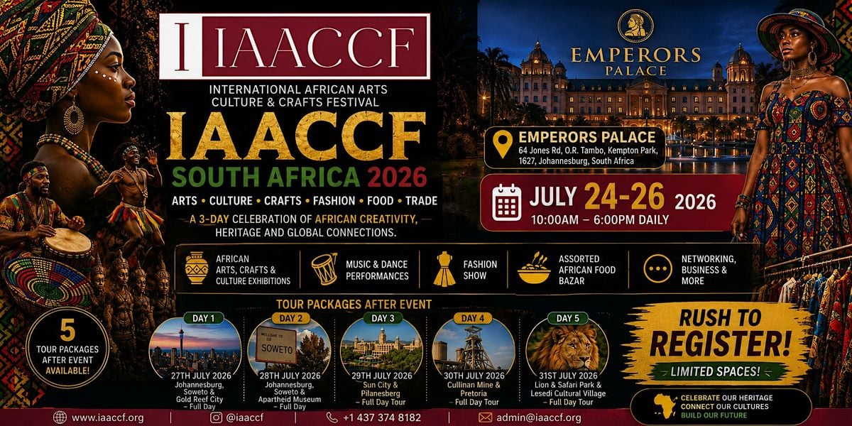 International African Arts, Crafts and Culture Fair, South Africa Edition