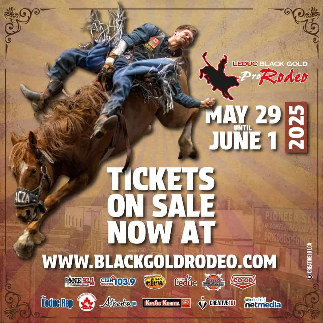 Leduc Black Gold Pro Rodeo, 28 May | Event in Leduc | AllEvents