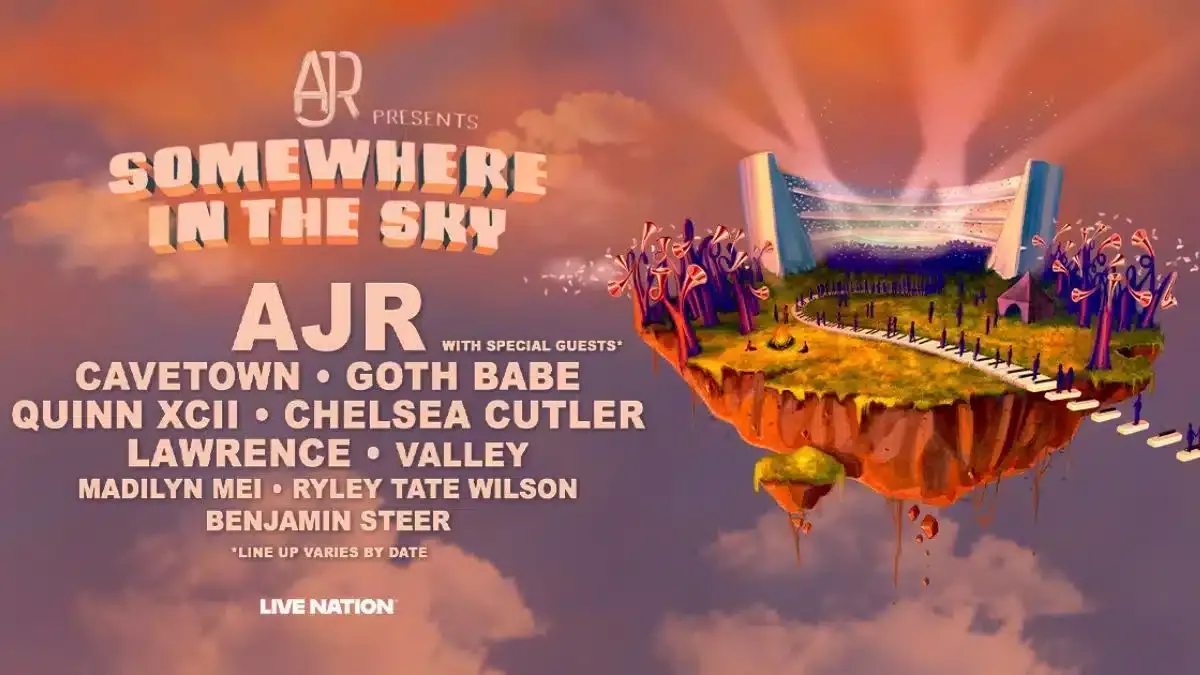 AJR with Quinn XCII, Cavetown, Valley and more, 21 July | Event in Mountain View | AllEvents