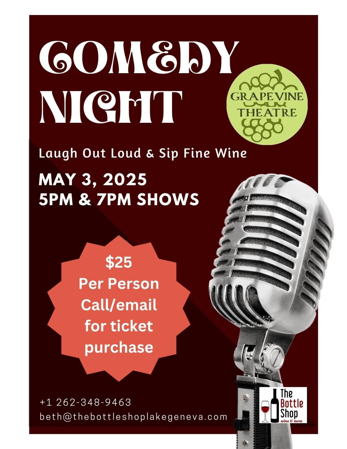 The Gen Comedy Show | Event in Indianapolis | AllEvents