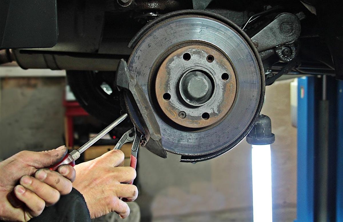 Classic Car Workshop –Brakes (1-Day Course), Heritage Skills Academy ...