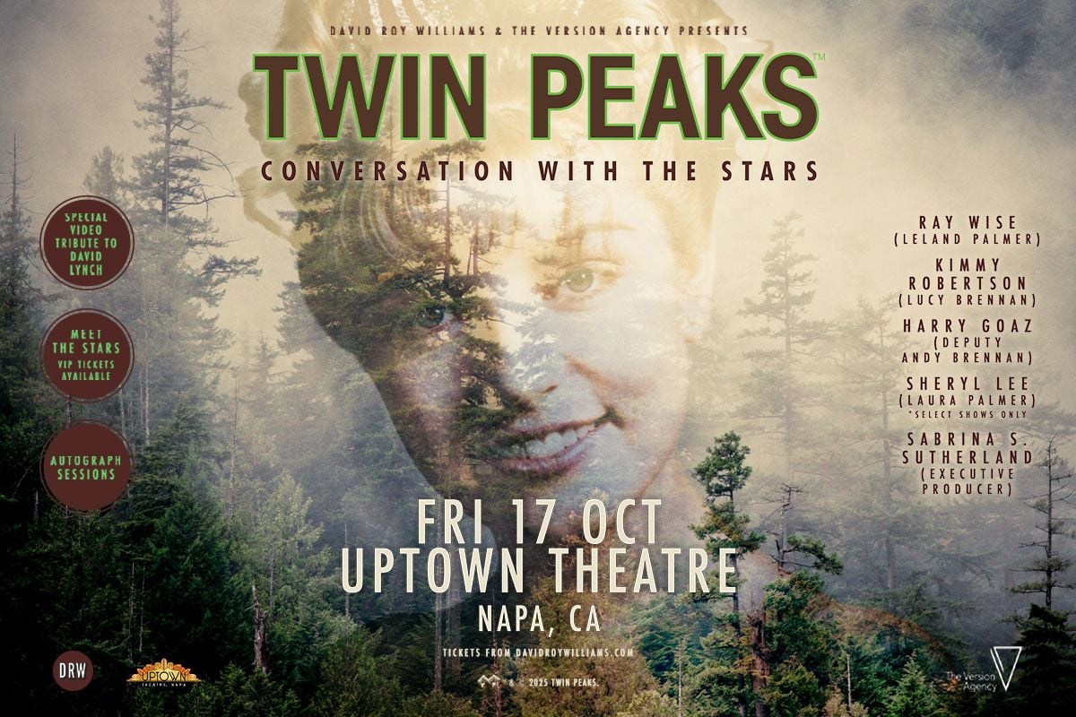 Twin Peaks: A Conversation With The Stars, 18 August | Event in Ridgefield | AllEvents