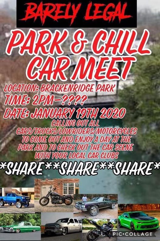 Park & Chill Car Meet Brackenridge Park, Brackenridge Park Playscape