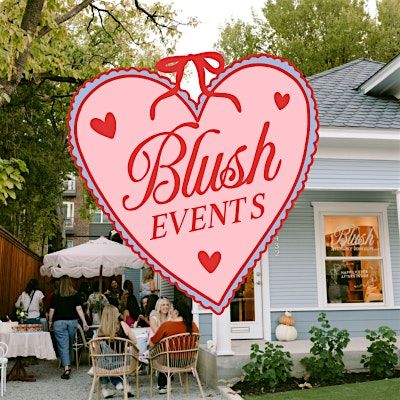 Blush Bookstore - Dallas logo