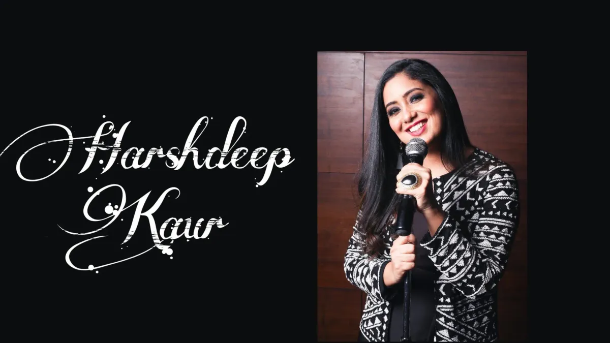 Harshdeep Kaur in Mumbai