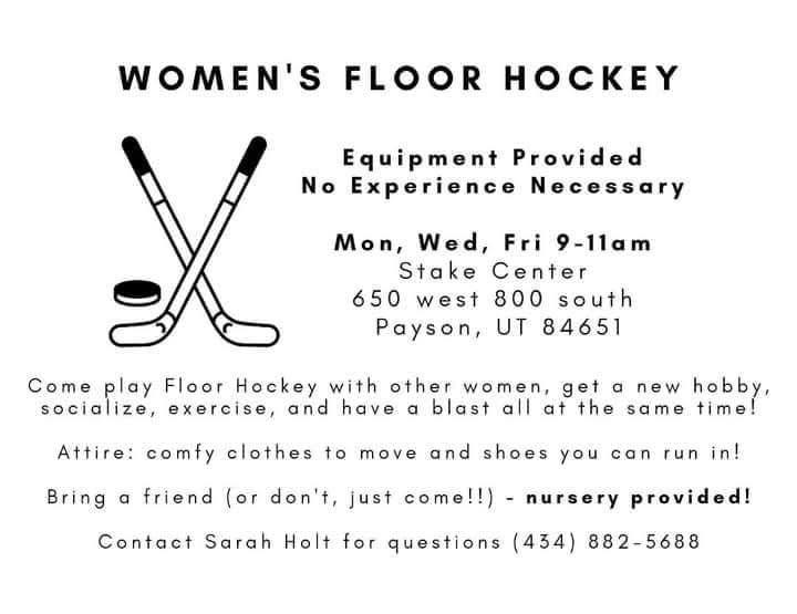 Open Floor Hockey 🏑