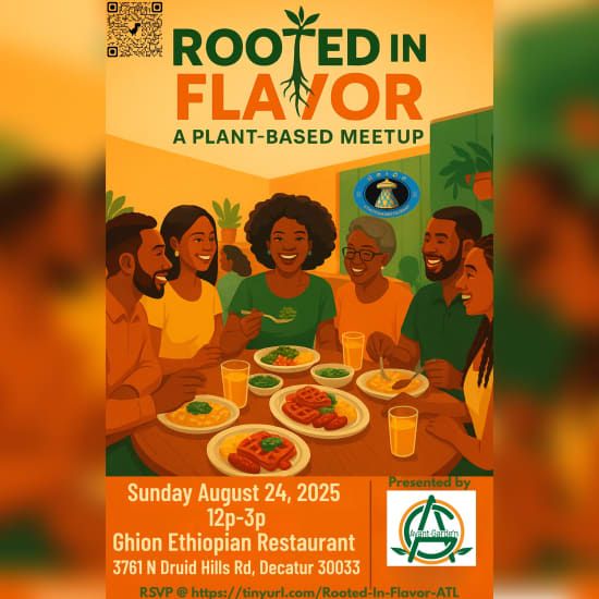Rooted in Flavor: A Plant Based Meetup, 24 August | Event in Scottdale | AllEvents